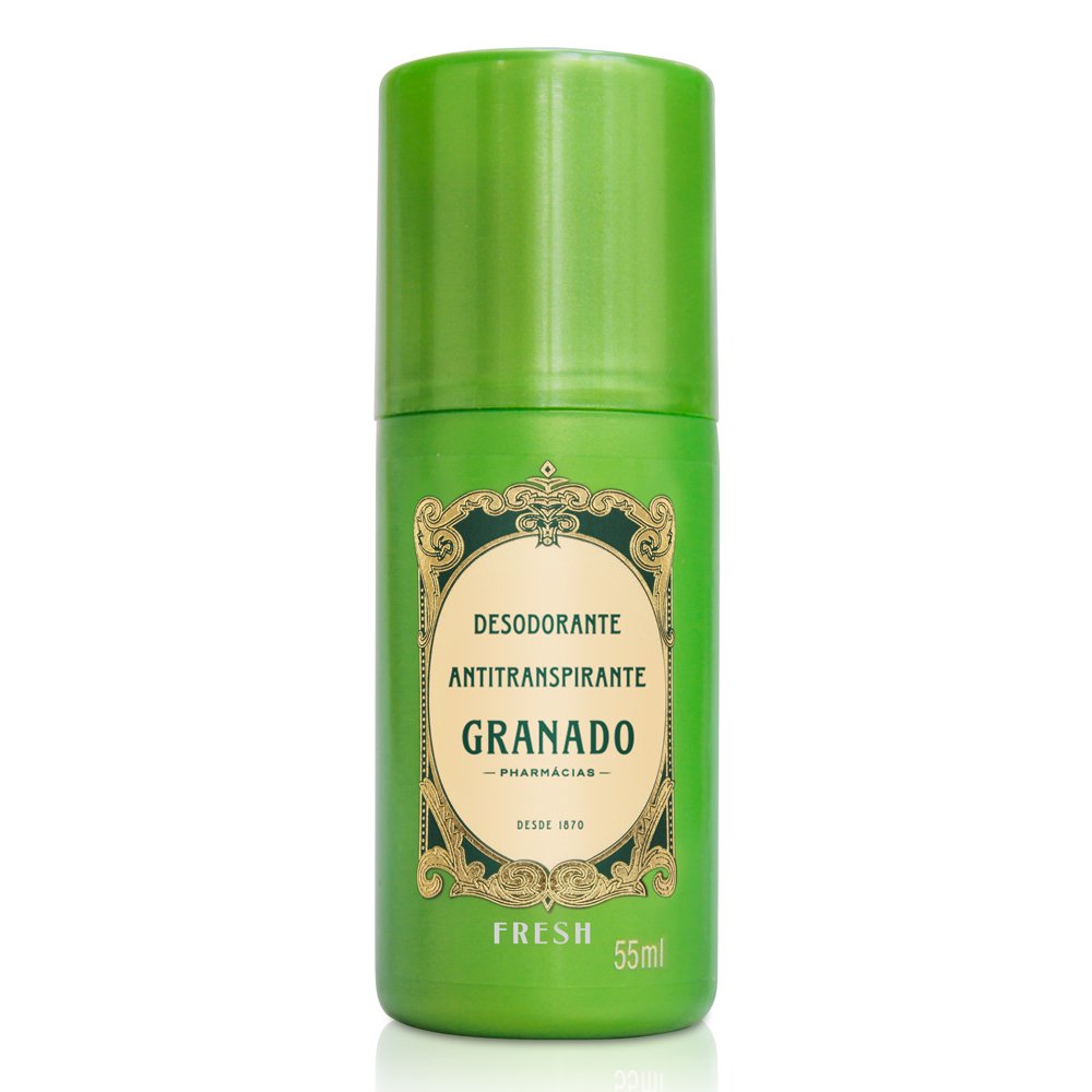 Granado - Desodorante Roll-On Fresh 55ml