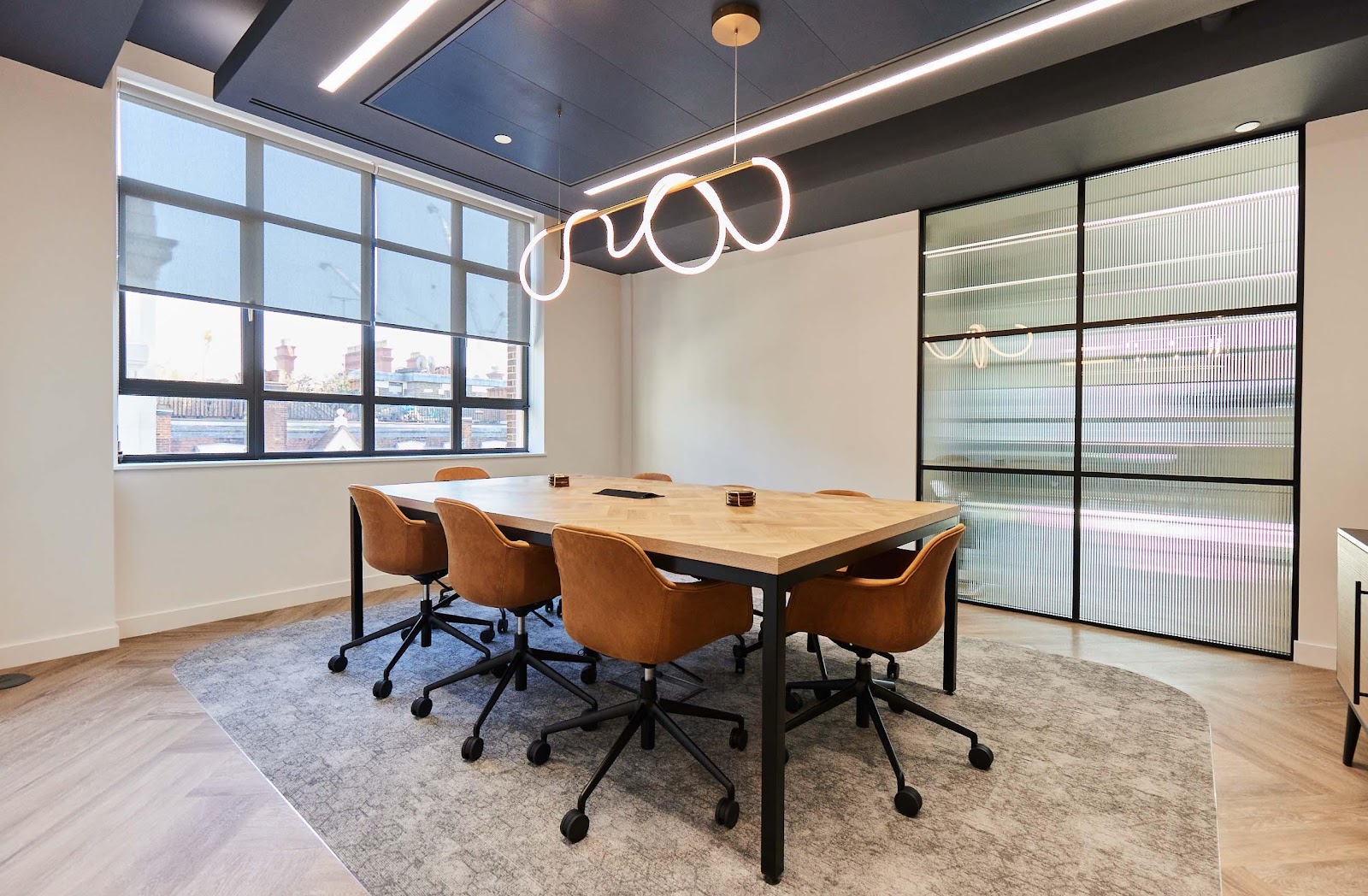 Creative office lighting ideas to brighten up your workspace | Peldon Rose