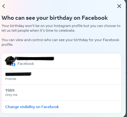 How to Change or Edit Your Birthday on Facebook tap edit