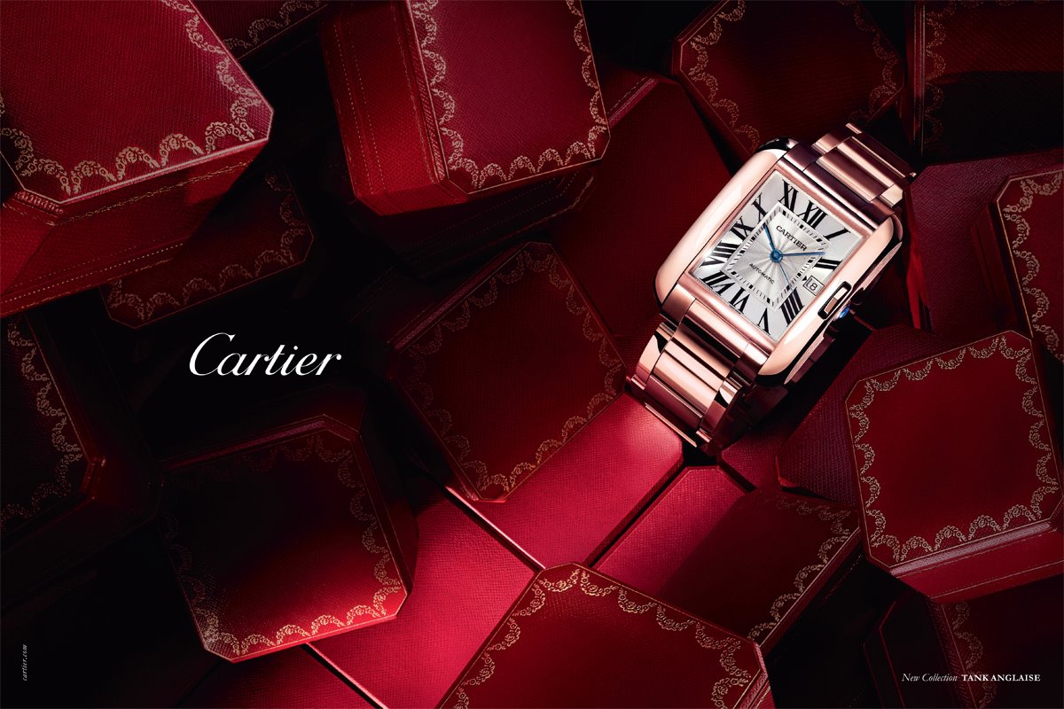 đồng hồ Tank de Cartier