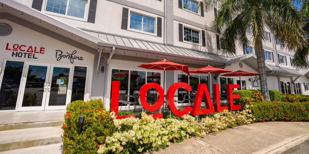 Great food for black couples at the Locale Hotel Grand Cayman