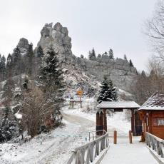 Фортеця Тустань, Східниця (зима) екскурсія з Трускавця