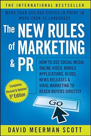 The New Rules of Marketing and PR Top 10  Digital Marketing Books
