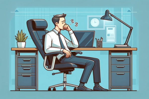 can the wrong office chair cause fatigue