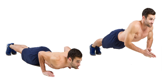 Strength Training - Dynamic Push-Ups