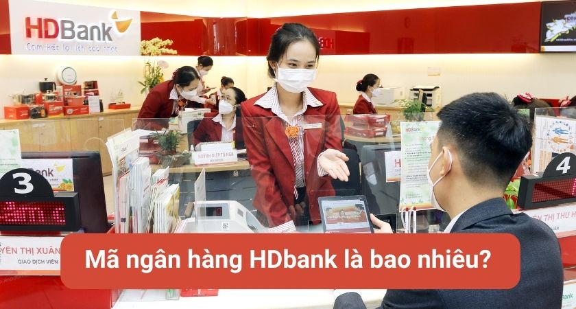 Mã Swift Code Ngân Hàng HDBank