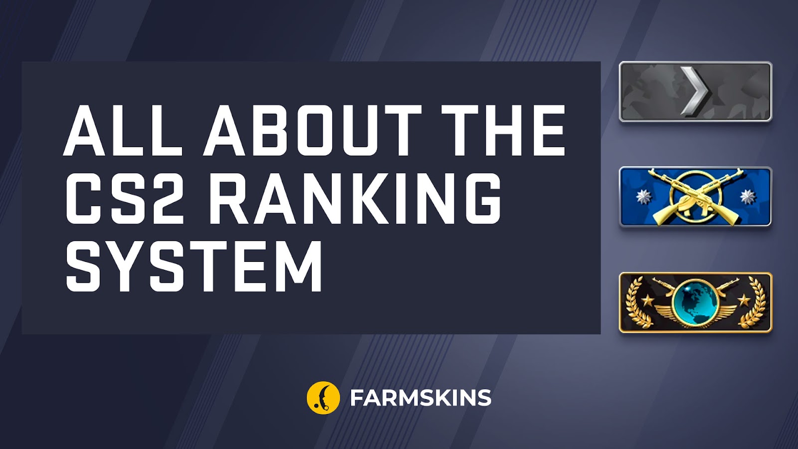 CS2 Ranks & Rating: All about the 2024 competitive system