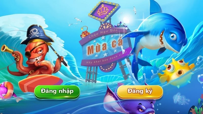 Bắn cá H5 tại trang Xóc đĩa - Đẳng cấp VIP của làng game cá cược