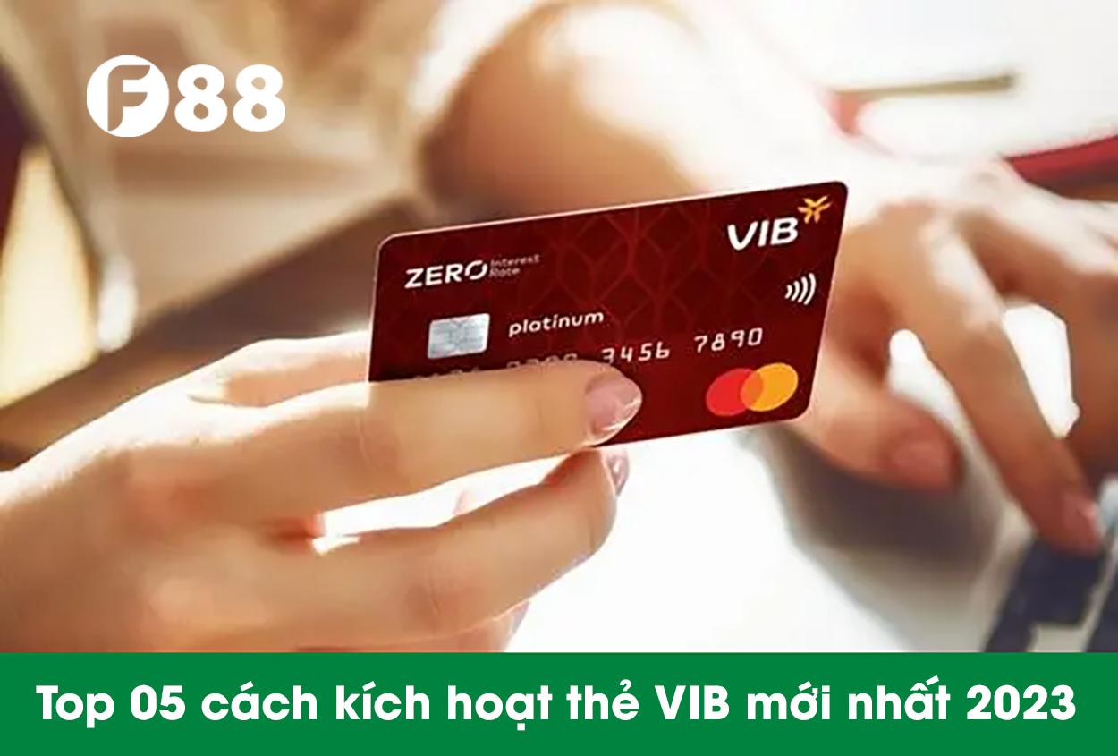 Kích hoạt thẻ VIB