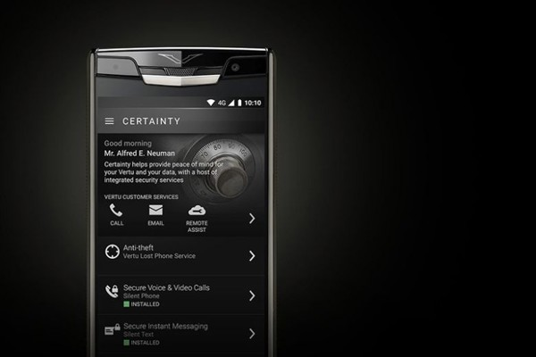 VERTU CERTAINTY - BẢO MẬT TUYỆT ĐỐI TRONG MỌI TÌNH HUỐNG | Hoàng Luxury