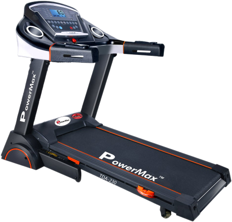 PowerMax Fitness TDA-230 - Treadmill for bad knees