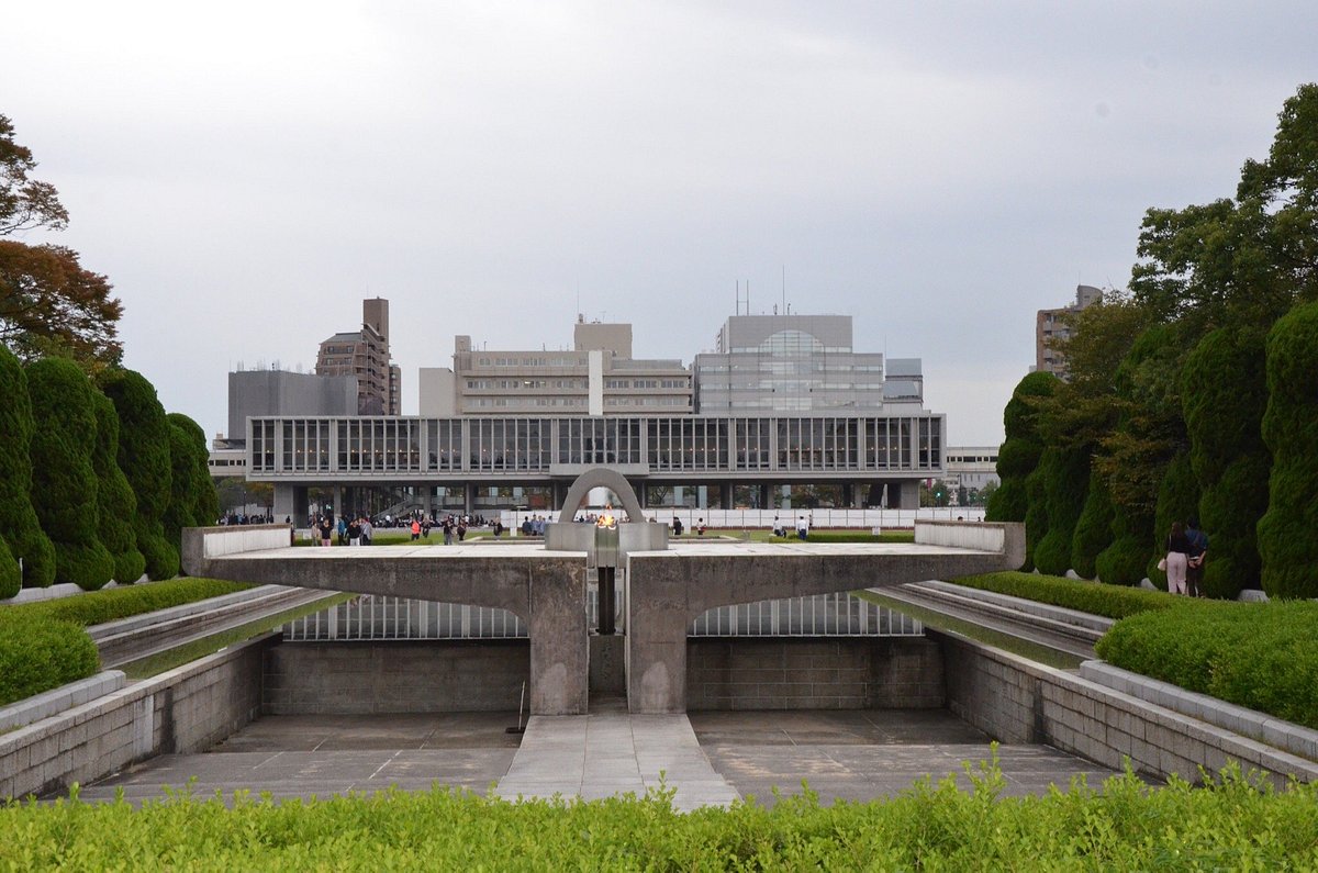 Hiroshima National Peace Memorial Hall for the Atomic Bomb Victims 