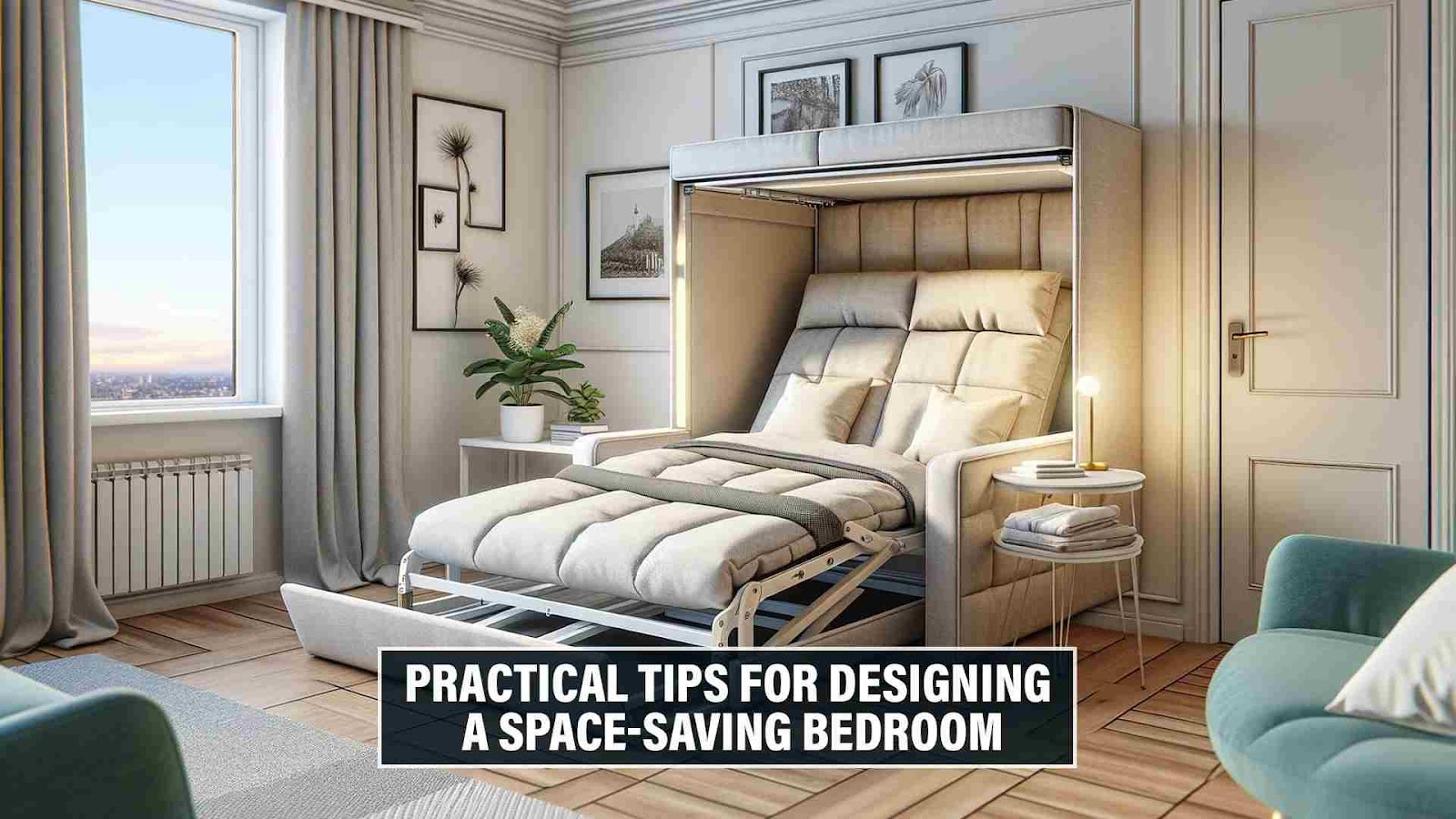 Practical Tips for Designing a Space-Saving Bedroom