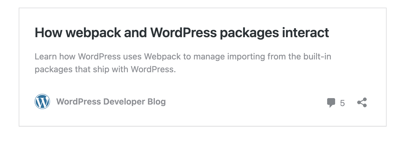 Callout image for the How to extend WordPress via the SlotFill system article