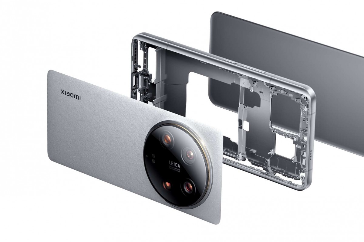 Xiaomi 14 Ultra arrive : design