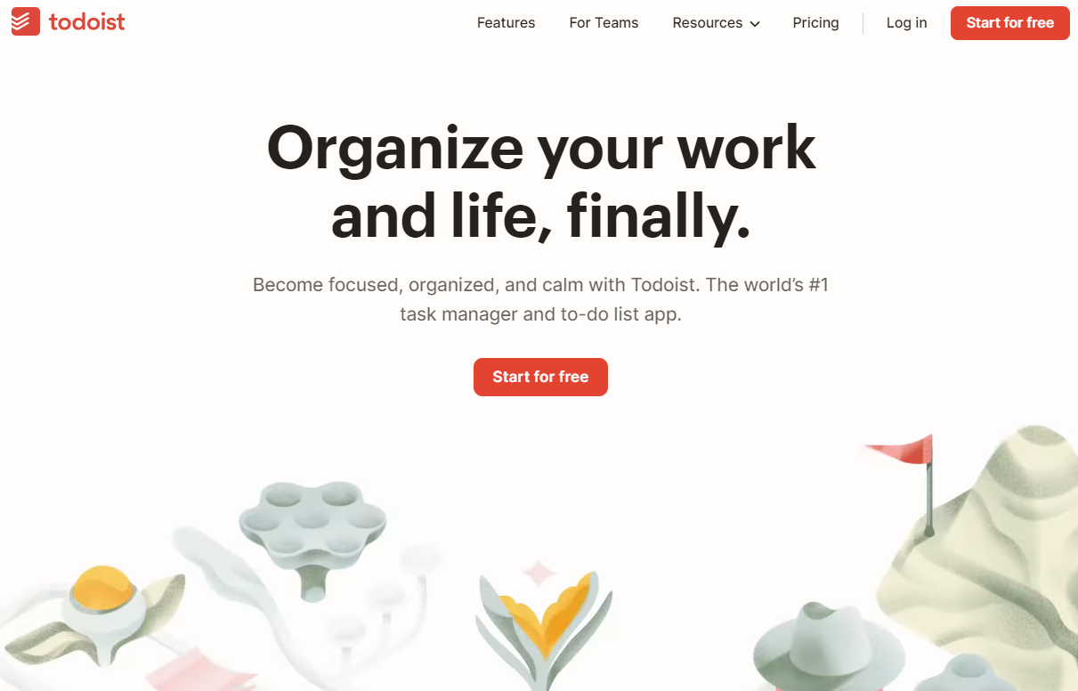 Todoist: Organize your work and life, finally