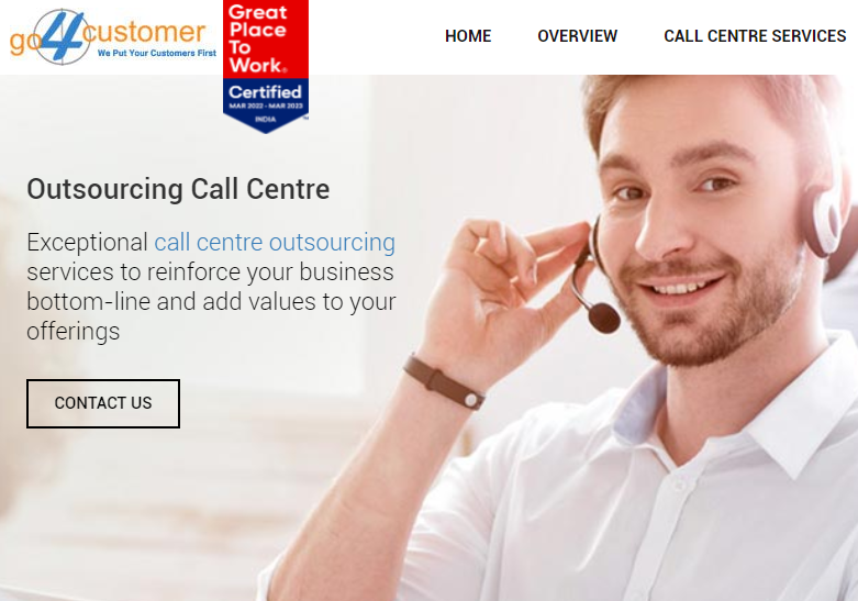 Go4Customer - Top 10 Telemarketing Companies