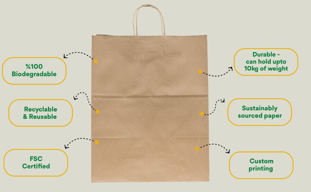 Why should you use Kraft paper bag for your business?