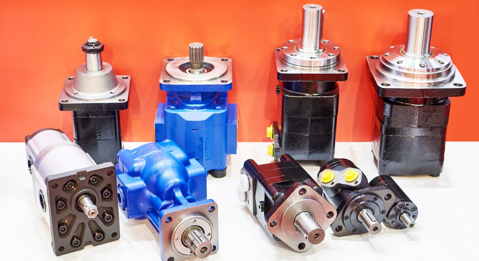 Basics of Hydraulic Pumps