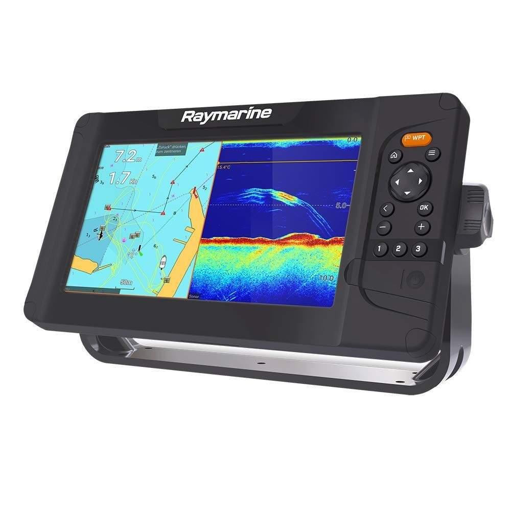 GPS Raymarine Element 7S Transdutor e Carta Náutica