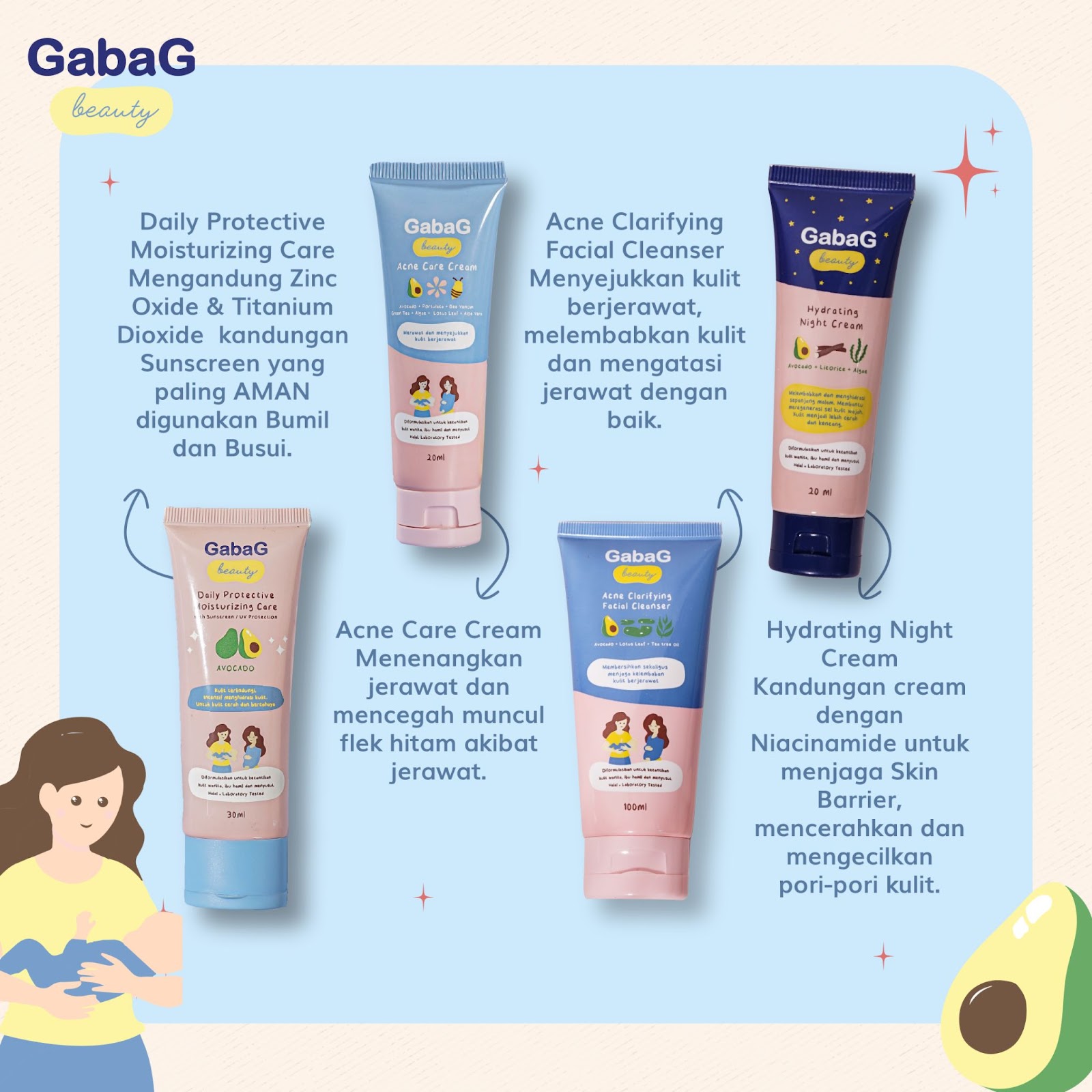 Gabag Beauty Cream