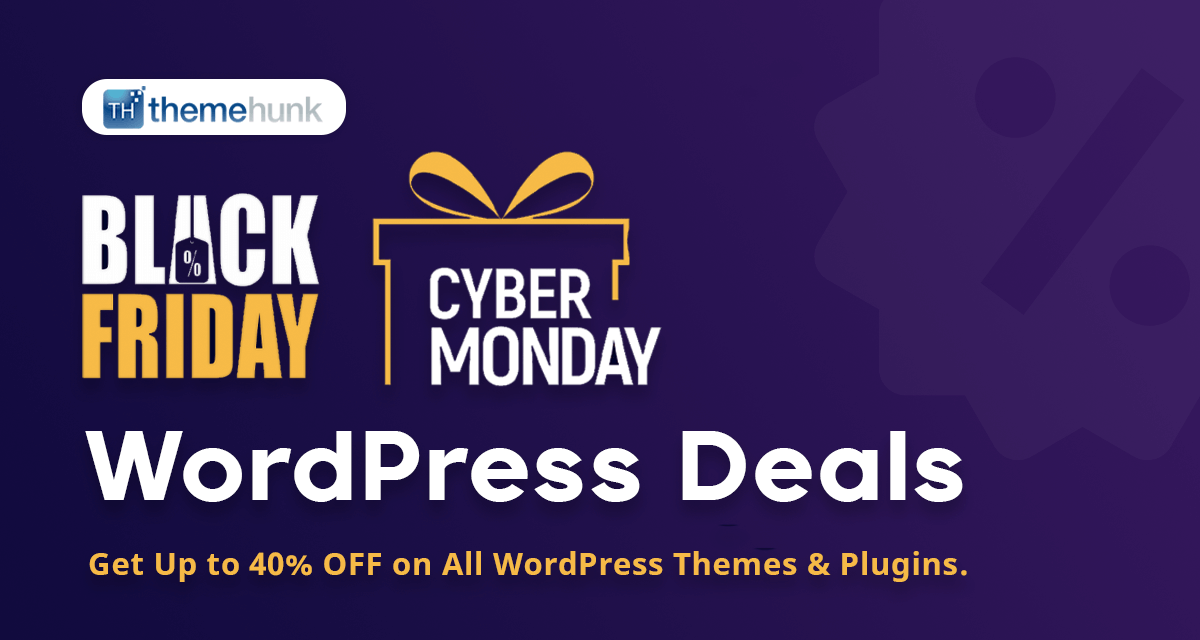 Best WordPress And WooCommerce Black Friday & Cyber Monday 2023 Deals -  IThemelandco