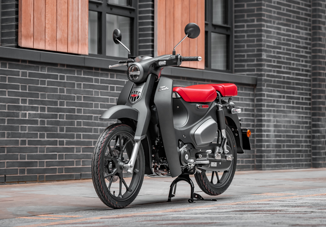 สรุปรถจักรยานยนต์ : Honda supercub 125 2024