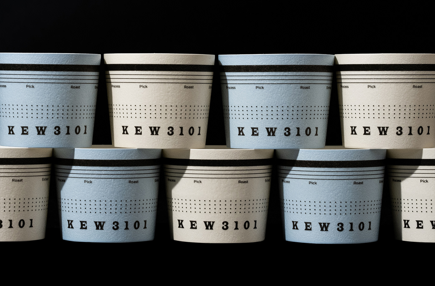 Branding Brand Design brand identity cafe Coffee design KEW3101 Packaging visual visual identity