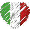 Cuore italiano Marcapiuma