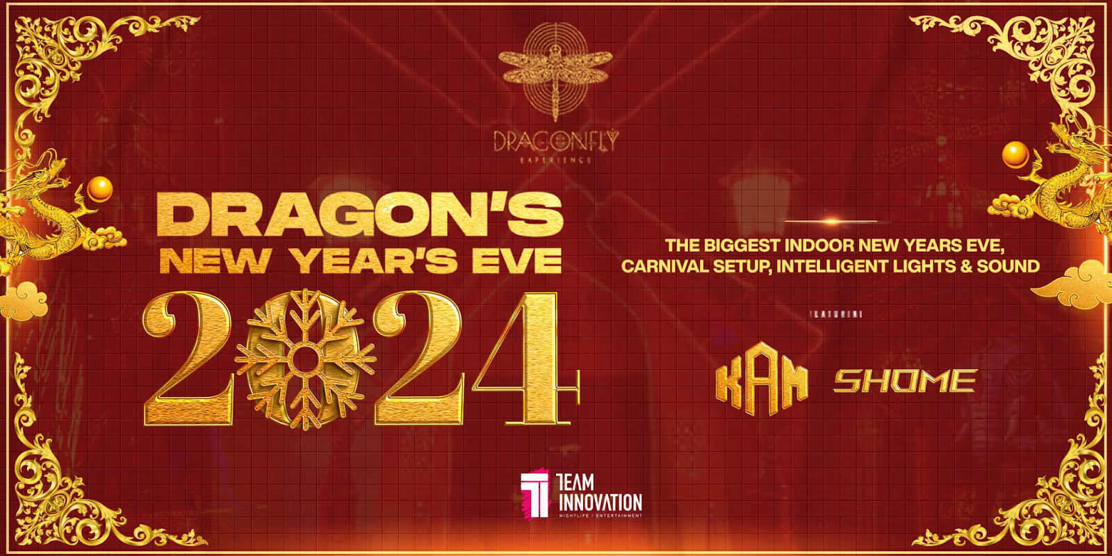 Plan the Best New Year Party in Mumbai 2024- dragonfly 
