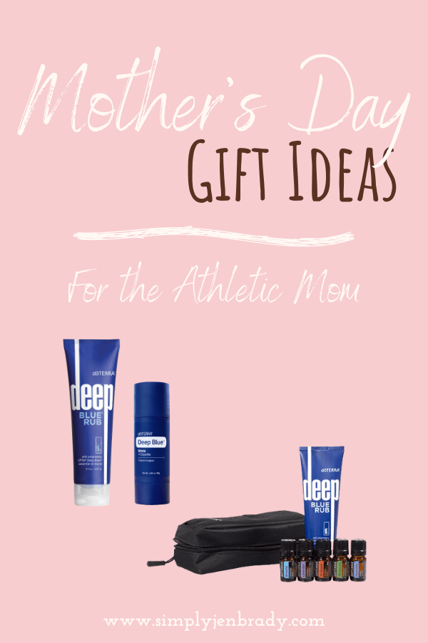 All-natural gifts for the athletic mom.