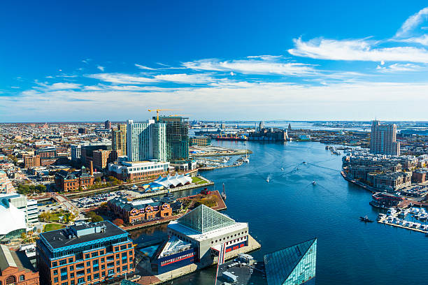Aerial view of San Diego