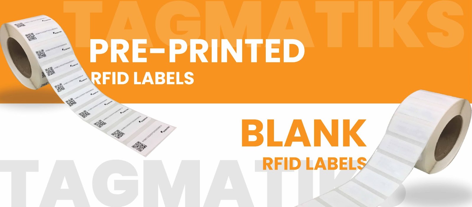 Pre-Printed and Blank RFID Labels