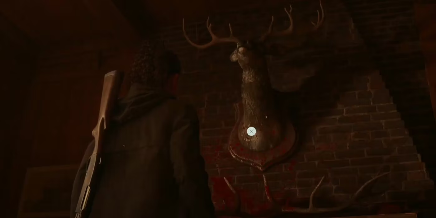 Alan Wake 2 deer head