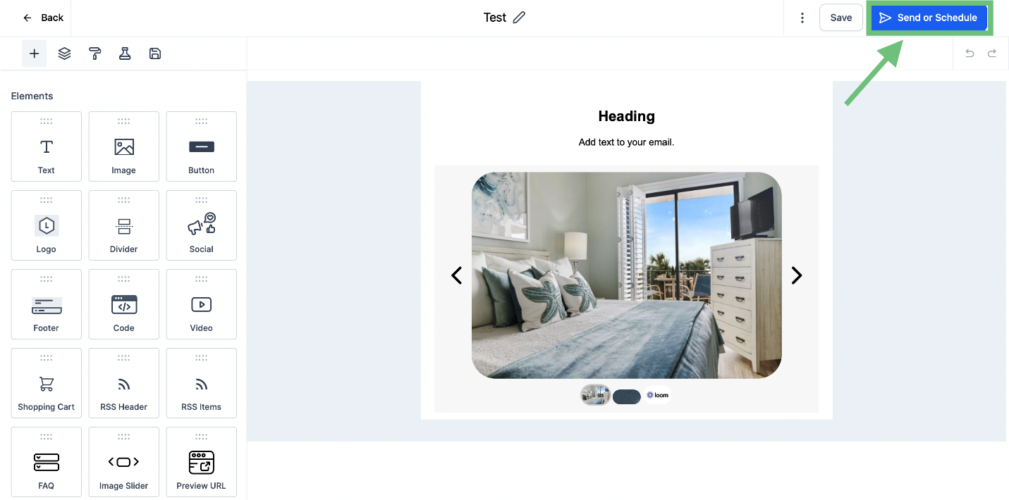 A screenshot of a bedroom

Description automatically generated
