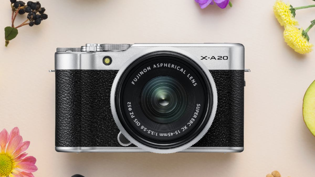 Fujifilm X-A20 với sử dụng chất liệu da cổ điển và tinh tế, có nhiều ưu điểm hỗ trợ cho người mới sử dụng