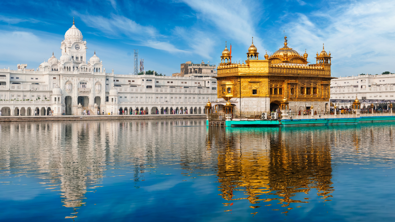 Amritsar: Most visited Pilgrimage places in India.