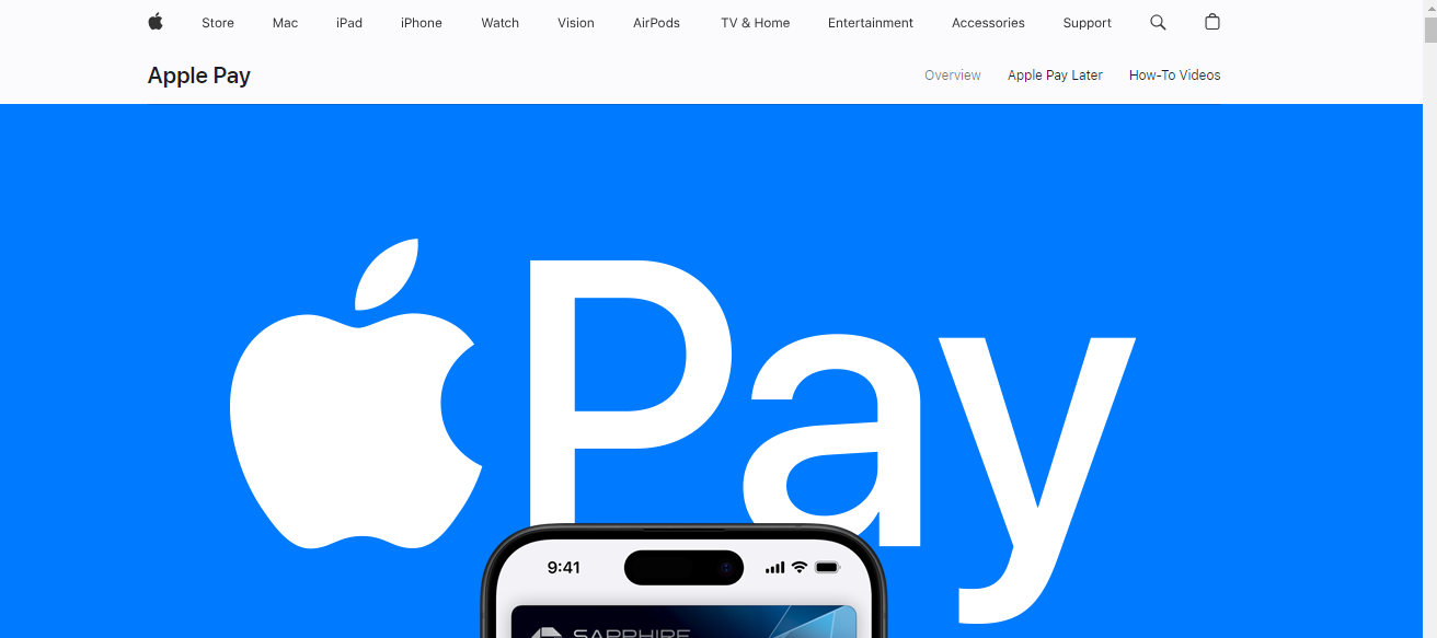 Apple Pay mobile payment app