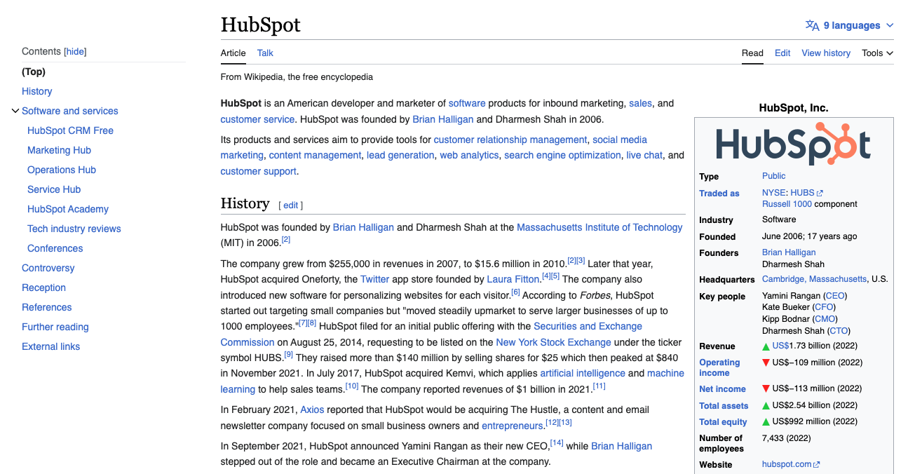 Can You Create a Wikipedia Page for Your Company? [Best Practices