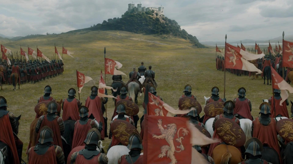 Castles in 'Game of Thrones'