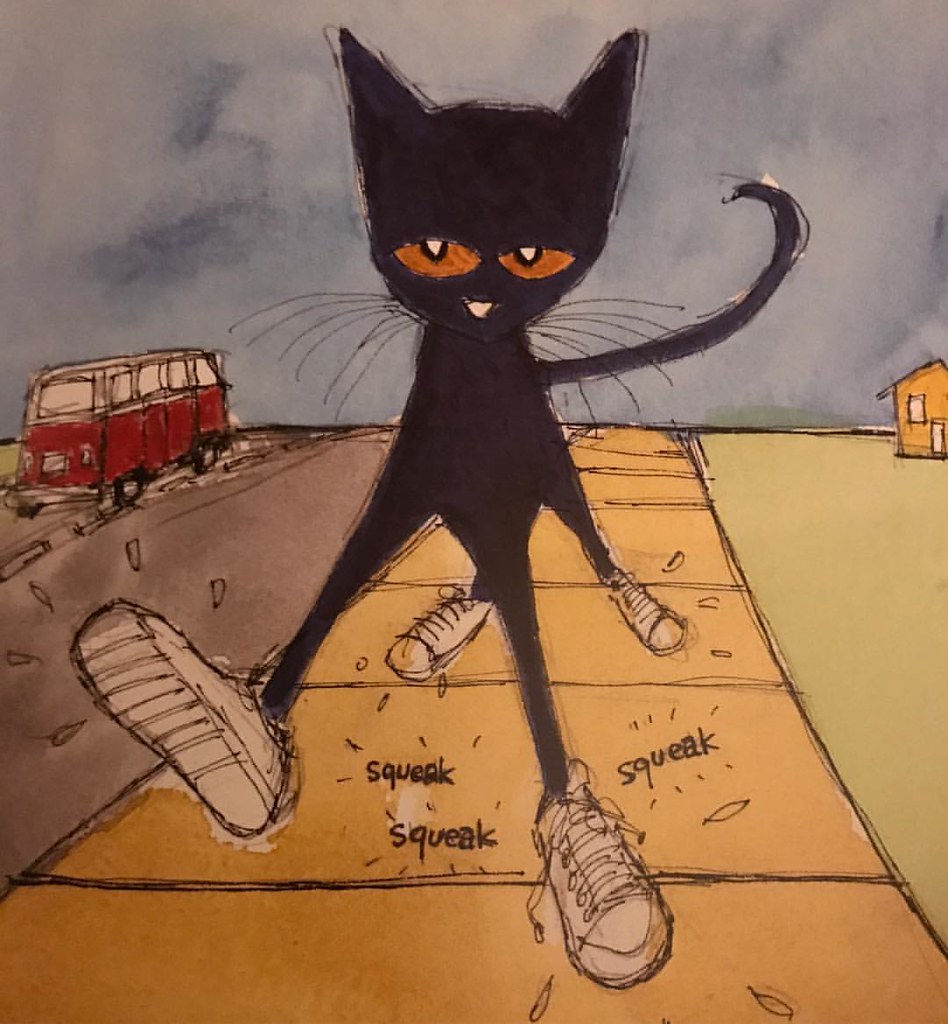 image of pete the cat