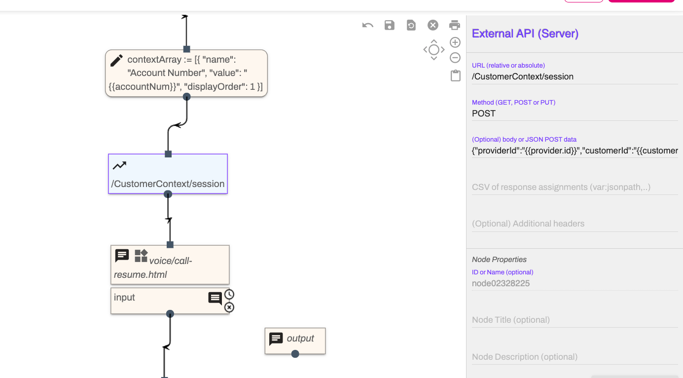 Custom Customer Context
