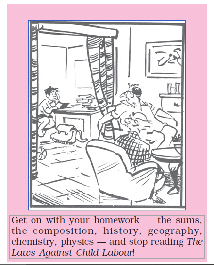 NCERT Solutions Honeysuckle Class 6 English Unit 1 - Who Did Patrick’s Homework - 3