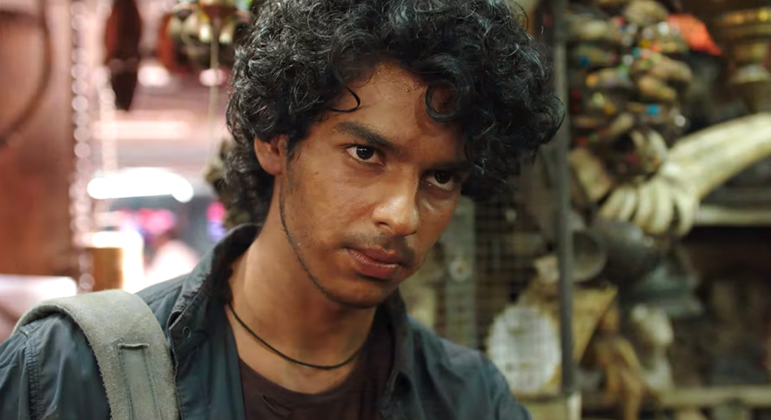 Ishaan khatter in Beyond the Clouds movie