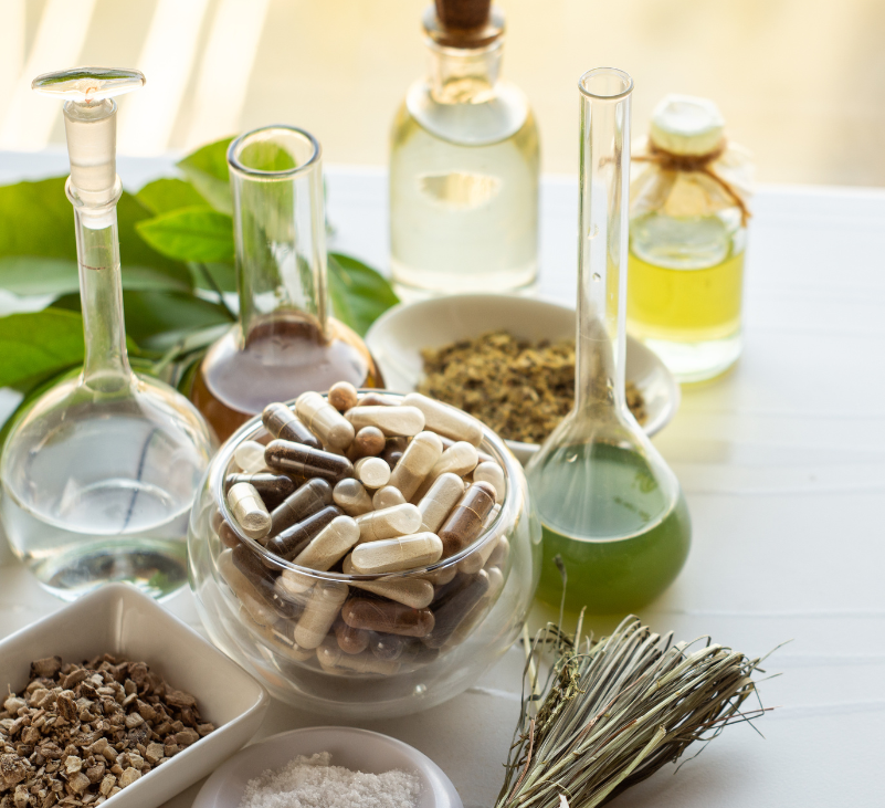 Herbal oils and medicinies
