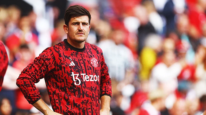 Harry Maguire: Vị vua bị lãng quên của Manchester United