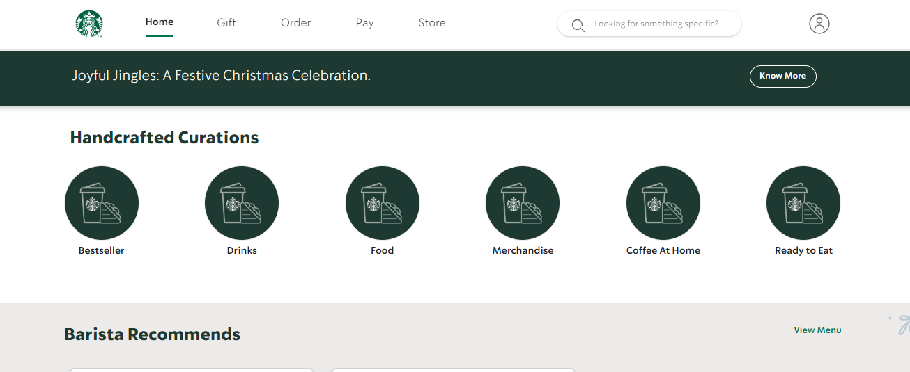 Starbuck's Custom CRM