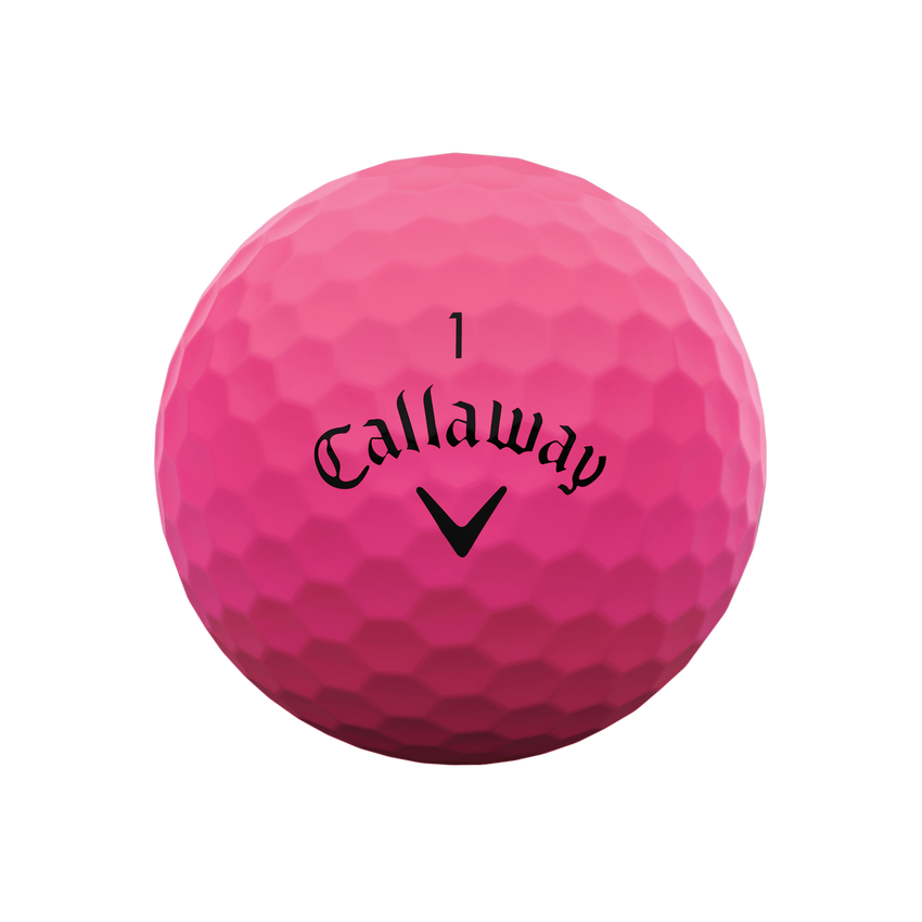 Callaway Supersoft Matte Pink | Golf Balls | Callaway Golf