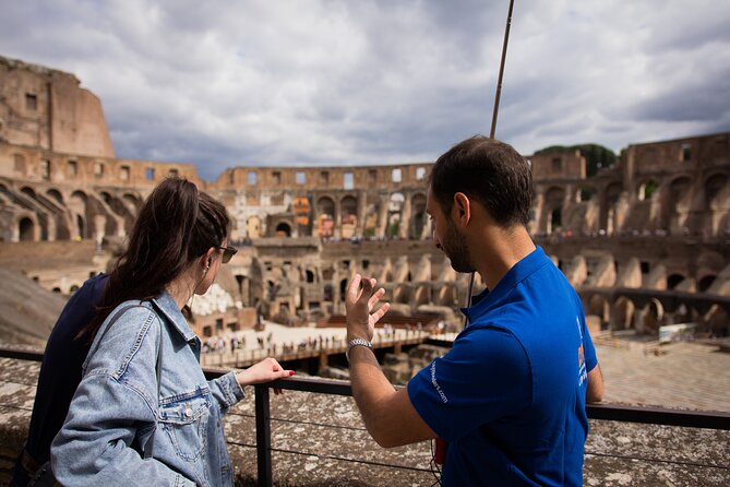 Enhancing Your Colosseum Visit with Guided Tours