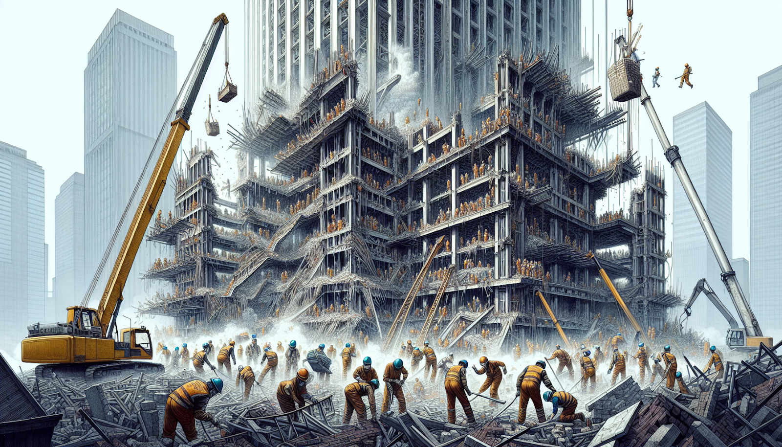 Deconstruction process